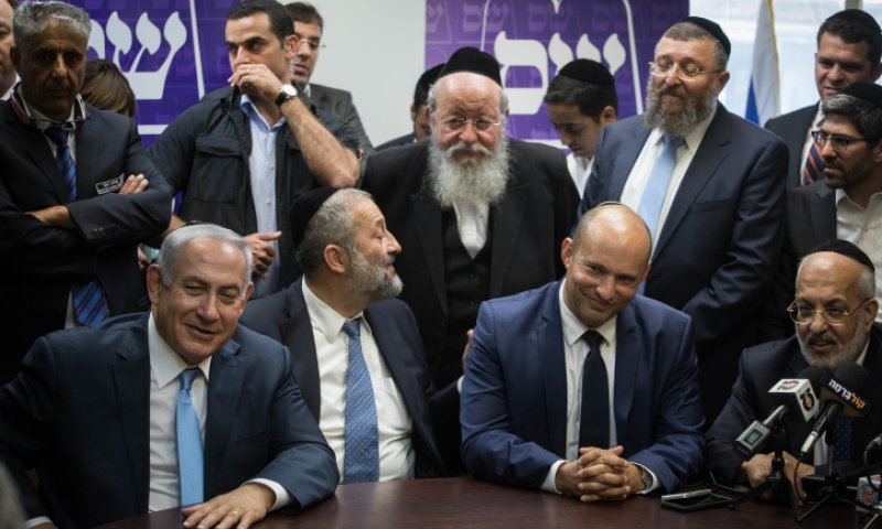 סקר: גוש הימין בשיא של מנדטים; השמאל מתרסק