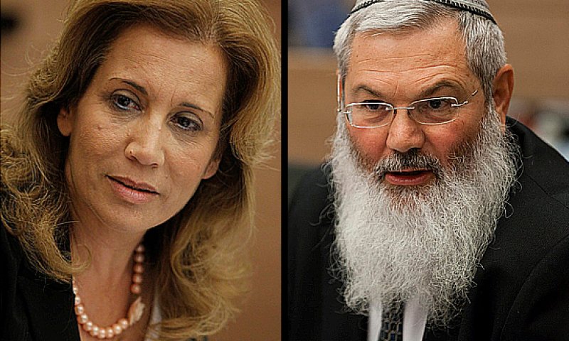 חזית נוספת: הרב אלי בן דהן נגד עליזה לביא