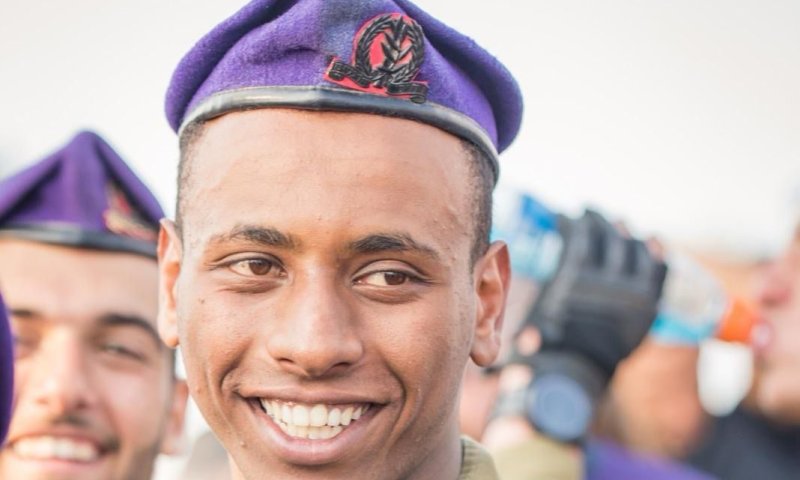 סמ״ר נריה בלטה משבי שומרון נפל בחאן יונס