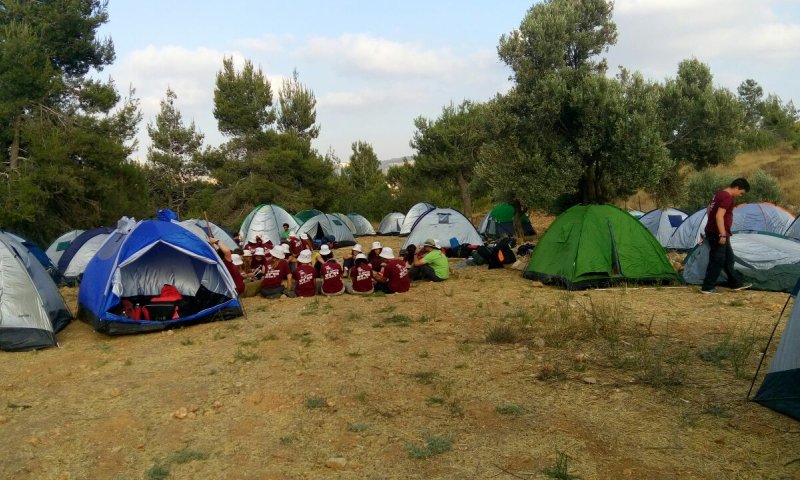 צאו לטייל: גן לאומי הקסטל