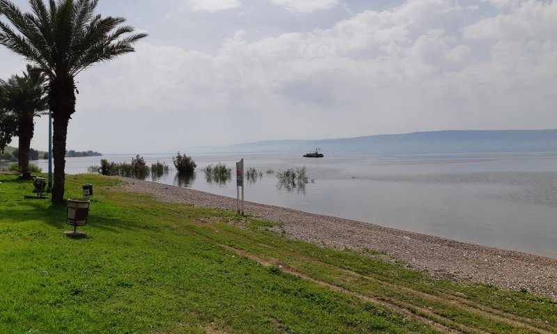 גם בלי גשם: מפלס הכנרת ממשיך לזנק
