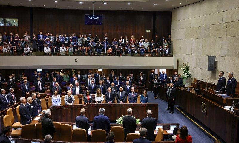 בפעם החמישית ב-3 שנים: הושבעה הכנסת ה-25