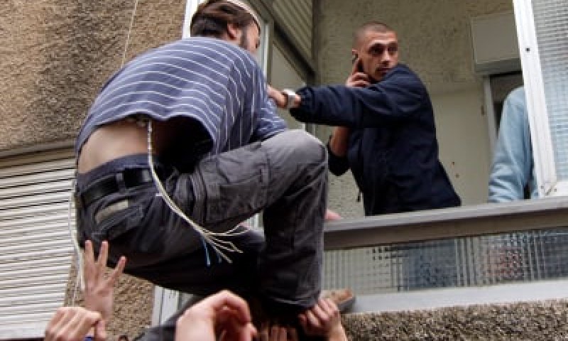 מעצר אלים של פעילי ימין בדירה בירושלים