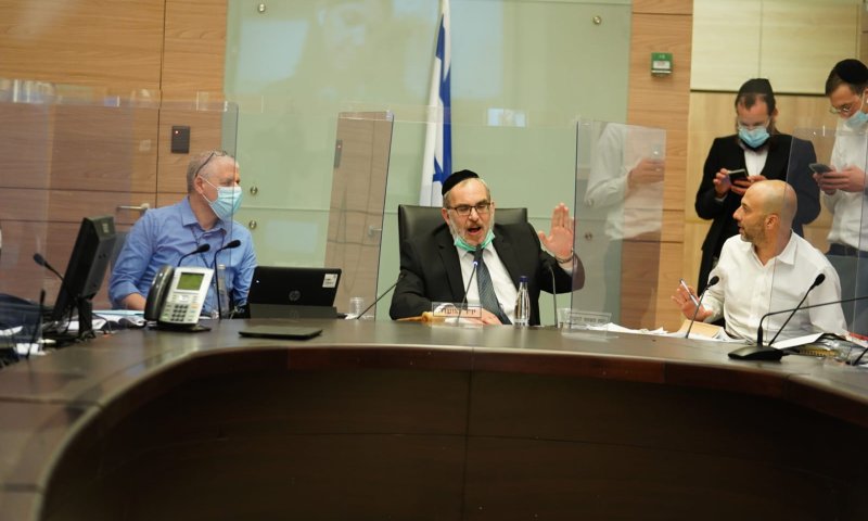 הכנסת עקפה את שאשא ביטון מטיפול בקורונה