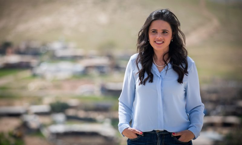 שקד לסרוגים: "בקרוב נקים ישובים חדשים בנגב"