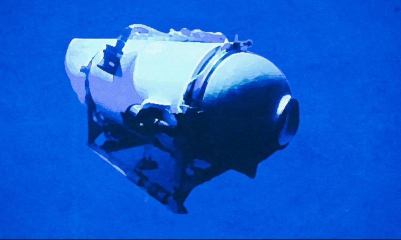 שקיעת הצוללת טיטאן: "שרידי אדם אותרו בשברים"