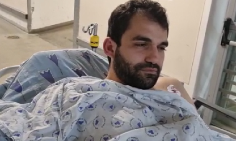 אחד הפצועים משחזר: "דקירה בגב; ראיתי מלא דם"