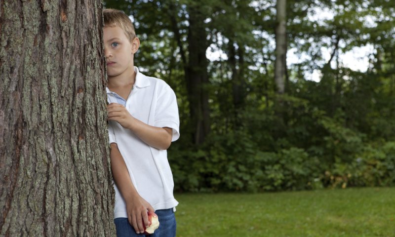 הילד השקוף: אולי יש לכם בבית אחד כזה?