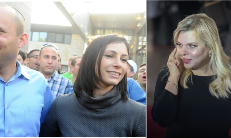 מסמך חושף: ההכפשות של שרה נתניהו על נפתלי בנט