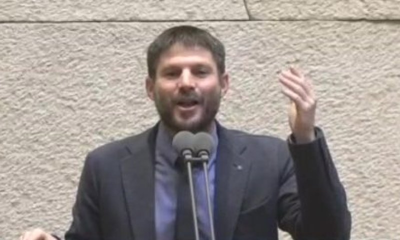 צפו: סמוטריץ' הותיר את הח"כים הערבים חסרי אונים