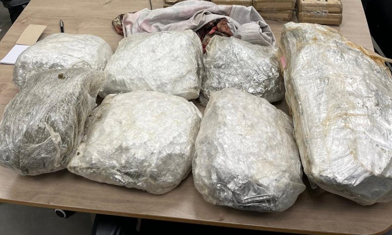 הברחת סמים סוכלה בגבול מצרים, 2 חשודים נעצרו