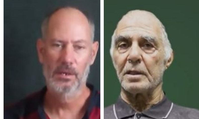 הגא"פ פרסם סרטון ובו אות חיים משני חטופים