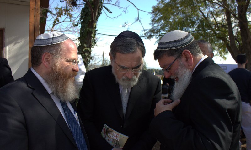 "בדרך סיפרתי סיפור שכל מי ששמע היה לו הרהור תשובה"