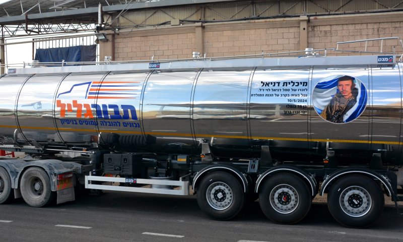 "זיכרון על גלגלים": דגם מכלית נבנה לזכרו של דניאל לוי ז"ל