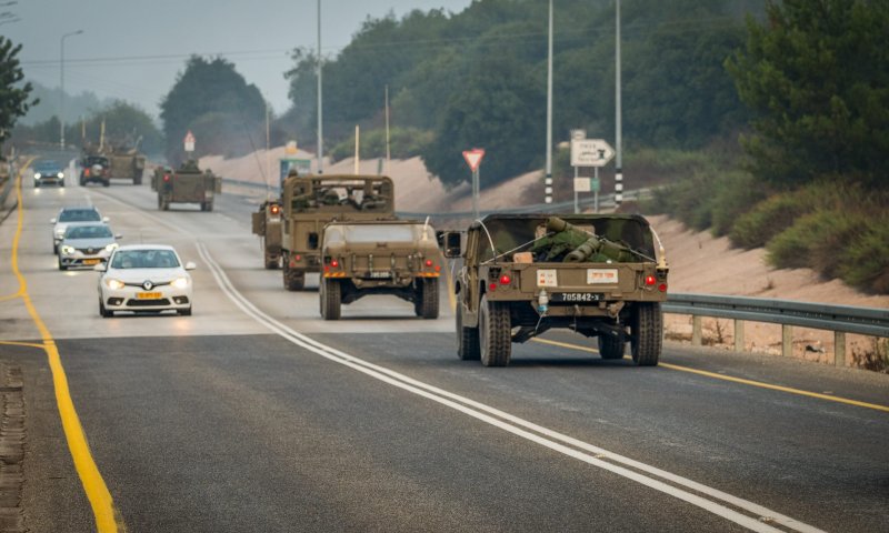אחרי פגיעת הנ"ט: הכבישים בגבול הצפון נחסמו לתנועה