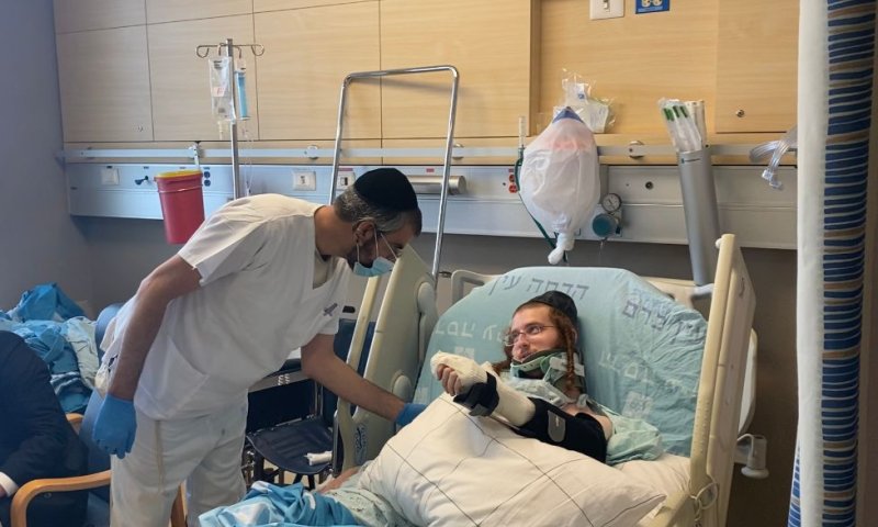 פצוע הפיגוע בעיר העתיקה שוחרר מבית החולים