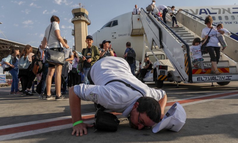 אוי ארצי מולדתי: על הקשר של החילונים לארץ