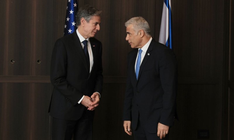 אחרי ההתייחסות לרפורמת לוין: בלינקן נפגש עם לפיד