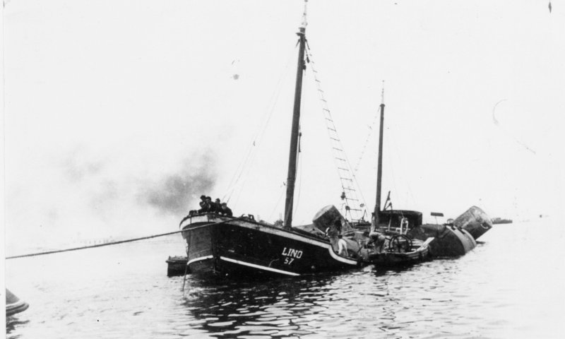 היום בהיסטוריה: הפלמ"ח מטביע את ספינת הנשק לינו