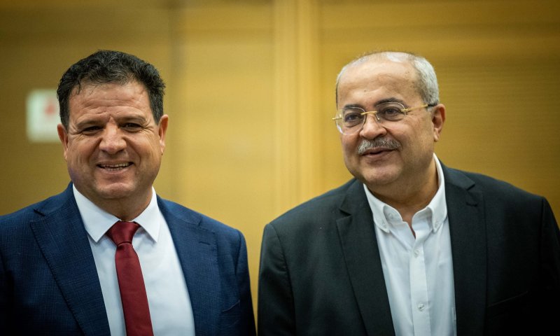 ב-3 שפות: כך הגיבו הח"כים הערבים לעסקה