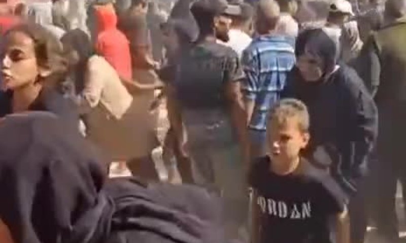 דובר האו"ם תוקף: סרטון הפריצה למתחם הסיוע "שובר לב"