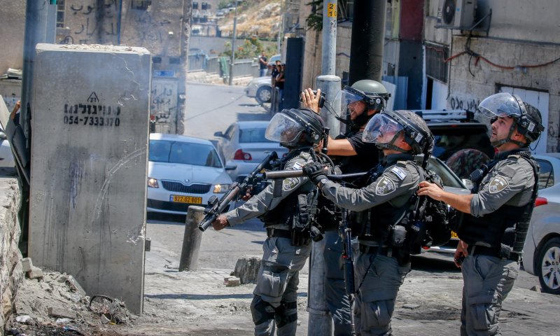 כתב אישום יוגש נגד ערבים שתקפו שוטרים בעיר דוד