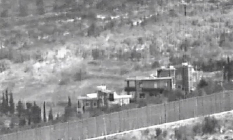 חיל האוויר חיסל מחבל בתוך מבנה צבאי בדרום לבנון