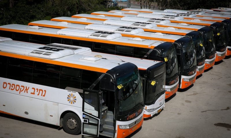 אירוע חריג: גבר נמצא מת בתא מטען של אוטובוס