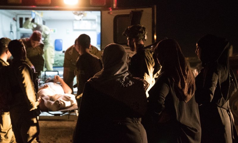 הלילה: אש נפתחה מסוריה לעבר כוח צה"ל; אין נפגעים