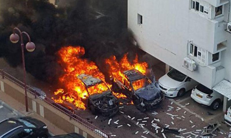 נסיון חיסול ליד בית ספר באשדוד