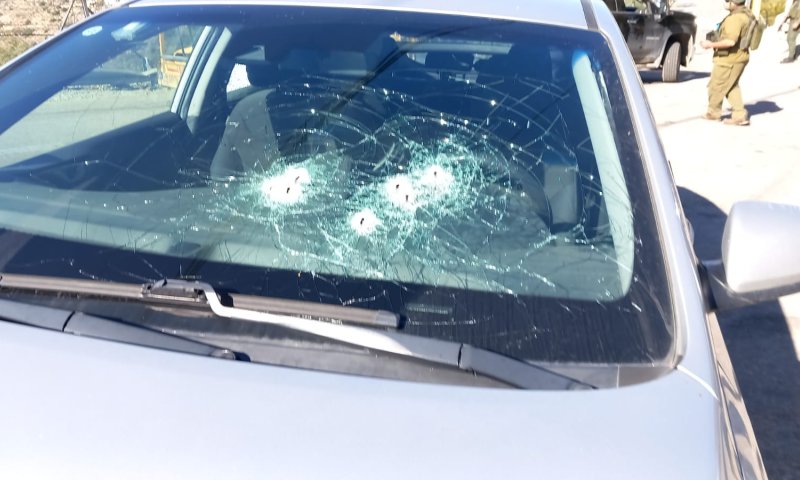 פיגוע ירי בבנימין: ישראלית נפצעה בסמוך לישוב עטרת