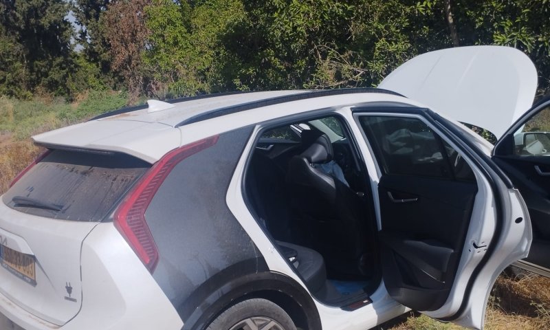 צפו: בתוך דקות נתפסה חוליית גנבי רכב בצפון