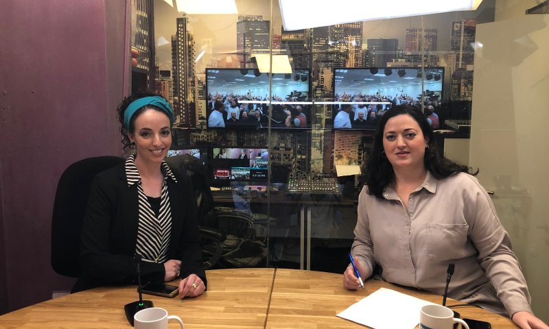 האישה של הבית היהודי: עידית סילמן בראיון ראשון