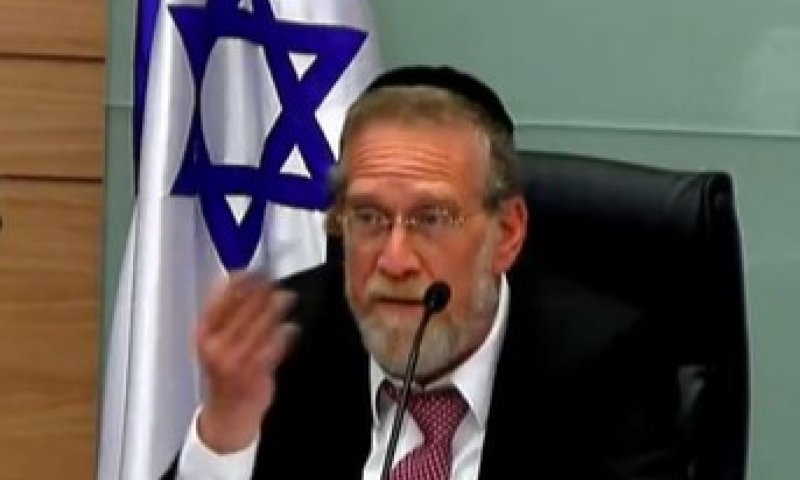 הח"כ החרדי לח"כ הסרוג: "אני פי 10 יותר ציוני ממך"