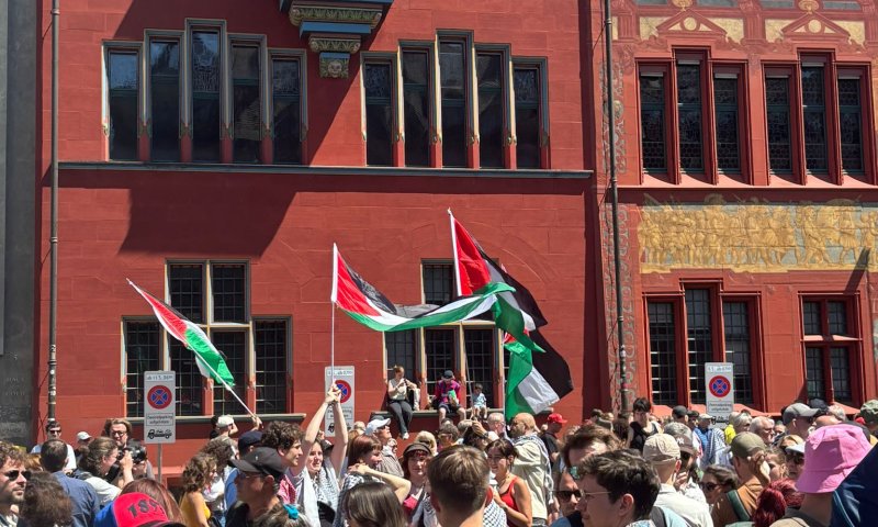 "חששנו לחיינו": המשלחת לאירוויזיון על ההפגנות הפרו פלסטינית