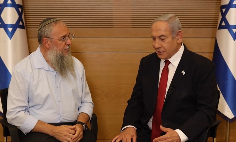 הרס השמורה: נתניהו נפגש עם ראש מועצת&nbsp;גוש עציון
