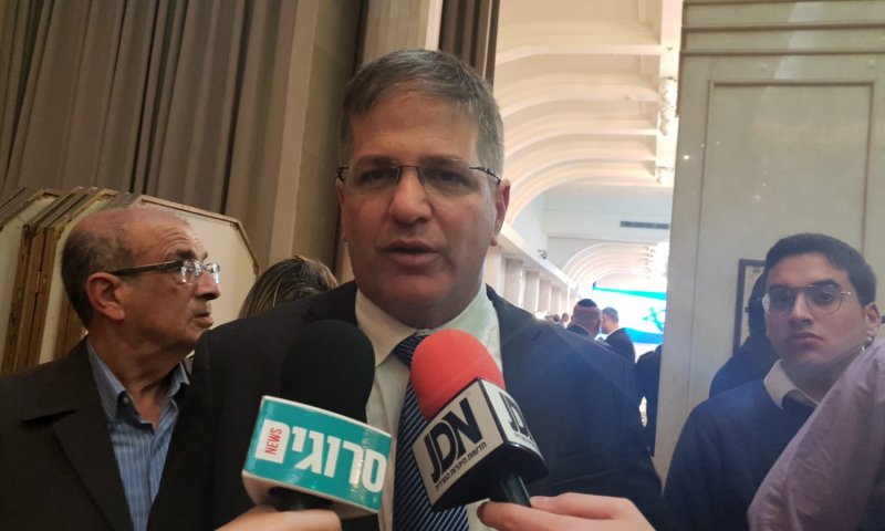 יואב קיש לסרוגים: "רק עם גדעון סער הימין ינצח"