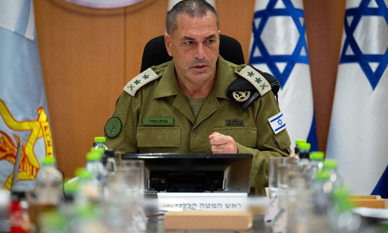 הרמטכ"ל מגנה את ההתקפות נגד מתפ"ש: "ניסיון פסול בתכלית"