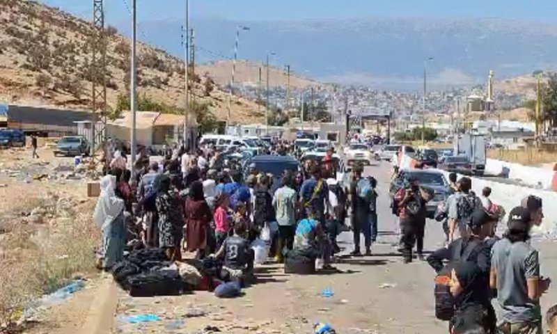 נהירת הפליטים מלבנון נמשכת "צפויים להיות מעל למיליון". צפו