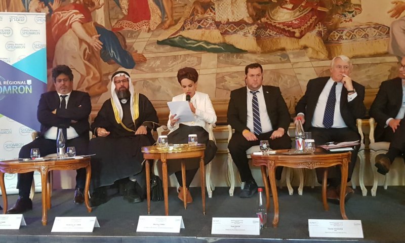 צפו: יעל שבח לצרפתים: "הכסף שלכם מממן טרור"