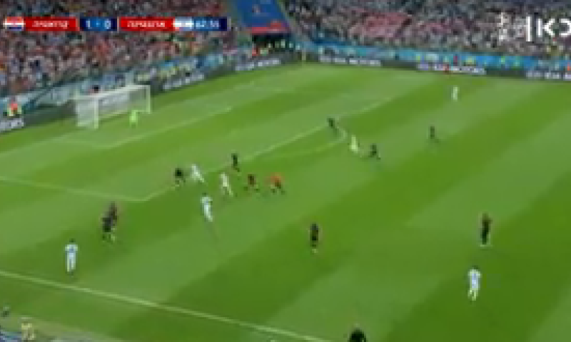 סנסציה: קרואטיה השפילה את מסי וארגנטינה. צפו