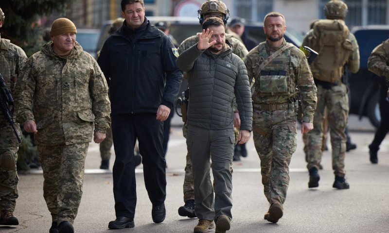 זלנסקי יבקר היום בוושינגטון וייפגש עם ביידן