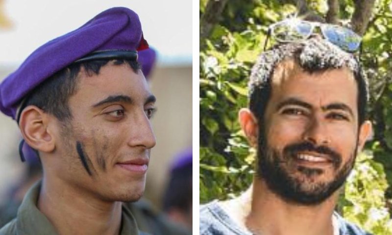 הותרו לפרסום שמותיהם של שני לוחמים שנפלו בעזה