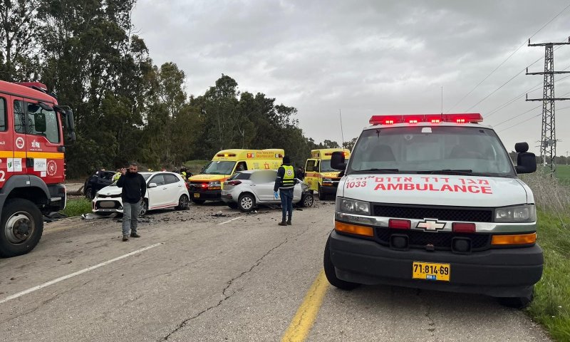 תאונה קטלנית ליד תל נוף: שתי נשים נהרגו