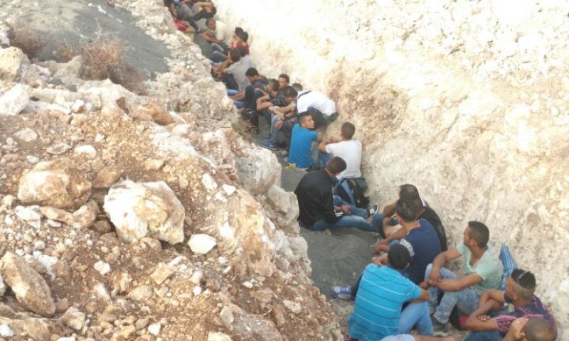 פצצה מתקתקת: לוחמי מג"ב לכדו 120 שב"חים