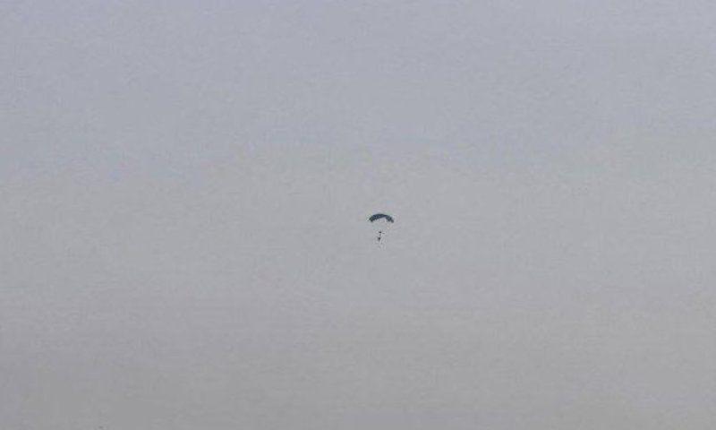 מצנחי רחיפה שעוררו בהלה בצפון: סיוע לכוחות צה"ל