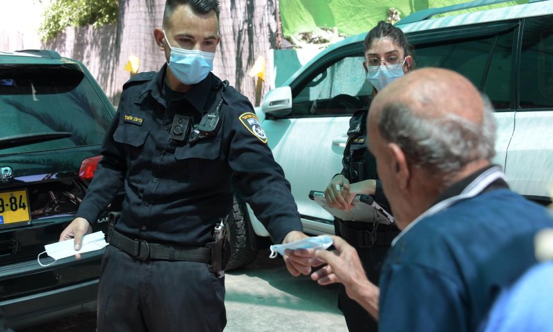 אכיפת התקנות: כמעט 6000 דוחות ביומיים האחרונים