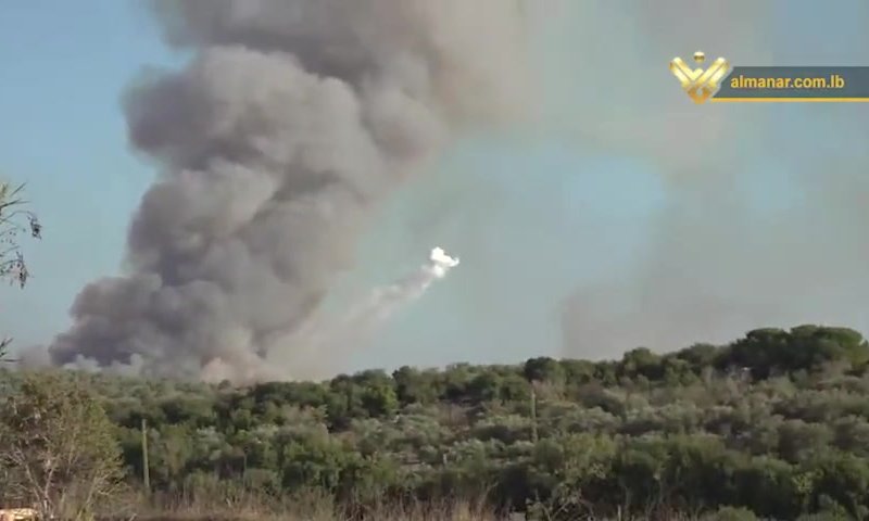 בתגובה לירי לשטח ישראל: צה"ל תוקף מהאוויר בלבנון