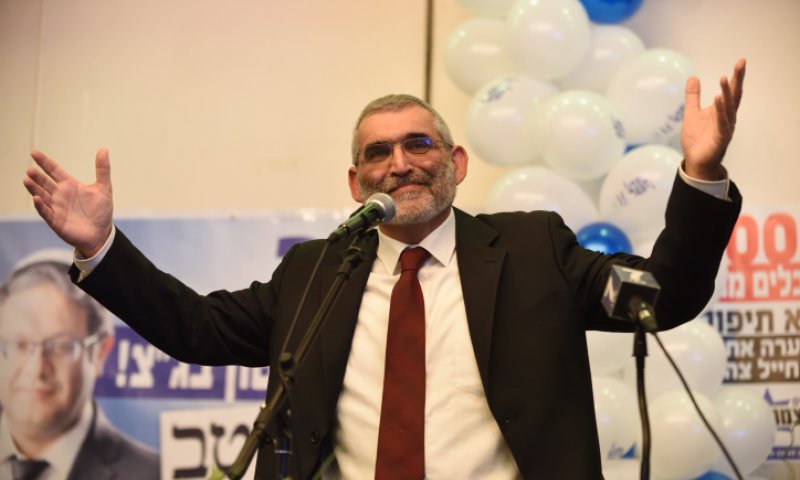 בן ארי לסרוגים: יש חוזה  לחוק נורווגי לעצמה יהודית