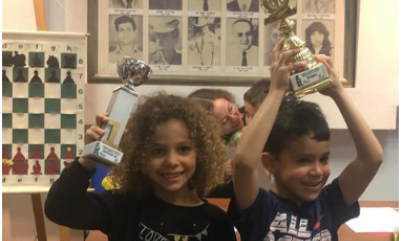 מוחות העתיד | אליפות ישראל בשחמט עד גיל 6